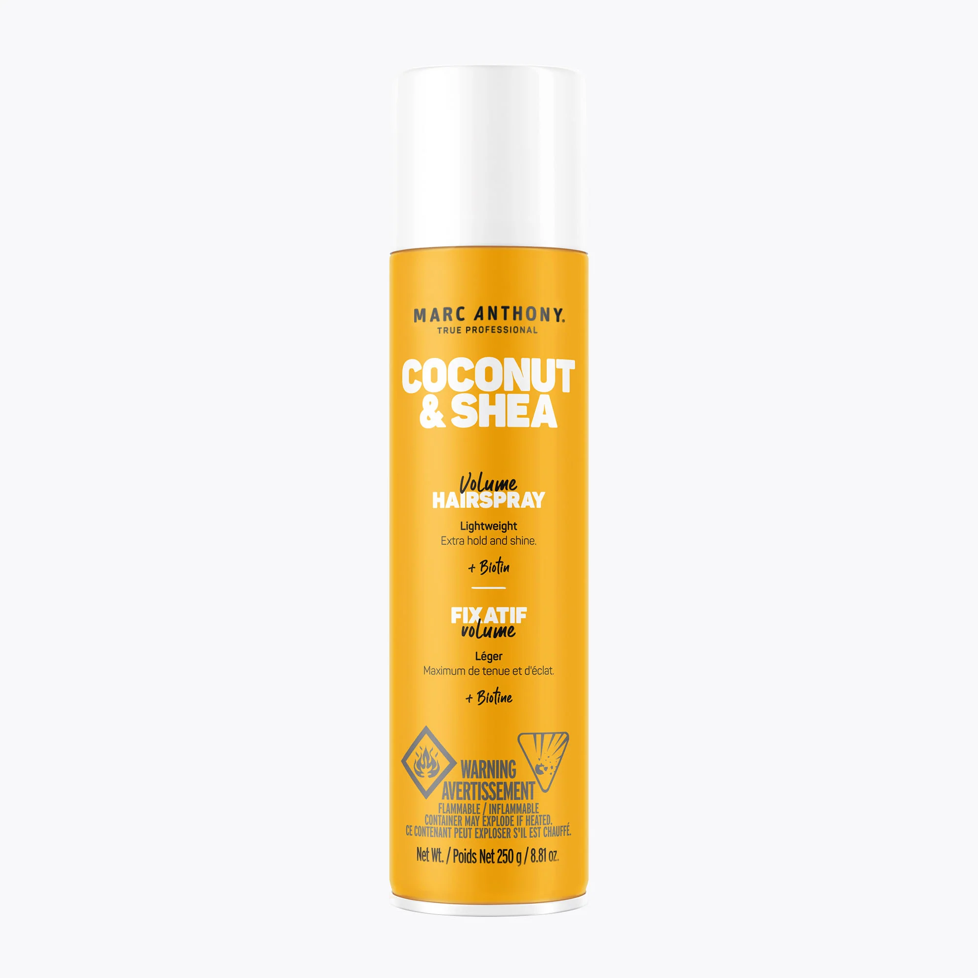 Coconut & Shea <br> Volume Hairspray