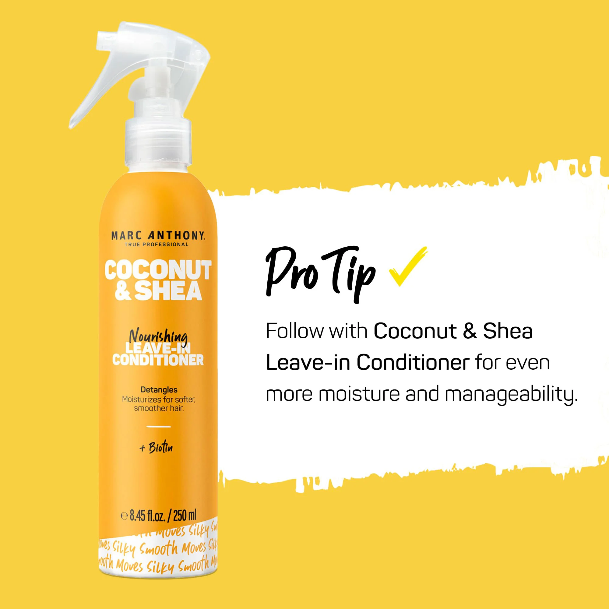 Coconut & Shea <br>Nourishing Leave-In Conditioner - Image 3