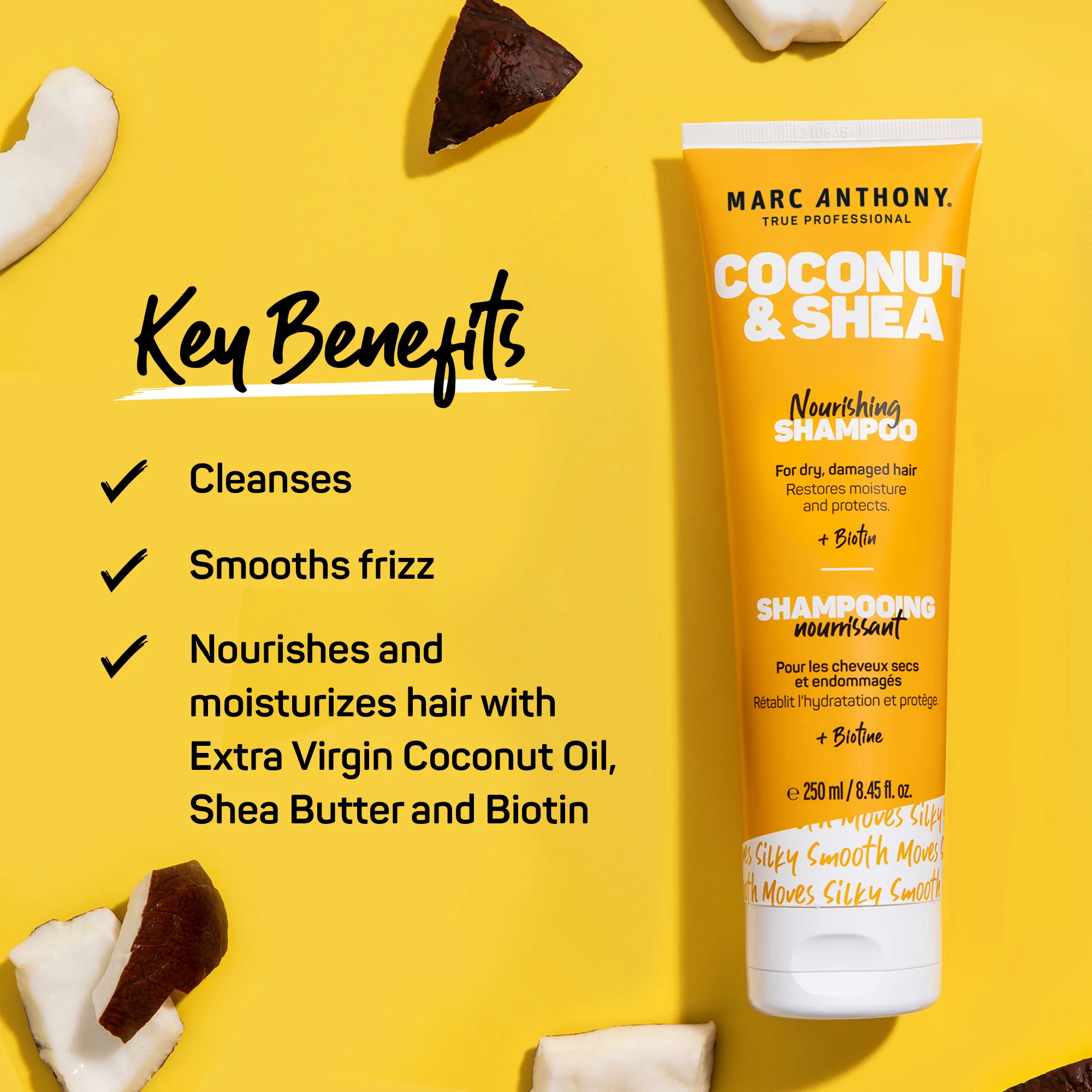 Coconut & Shea <br> Nourishing Shampoo - Image 2
