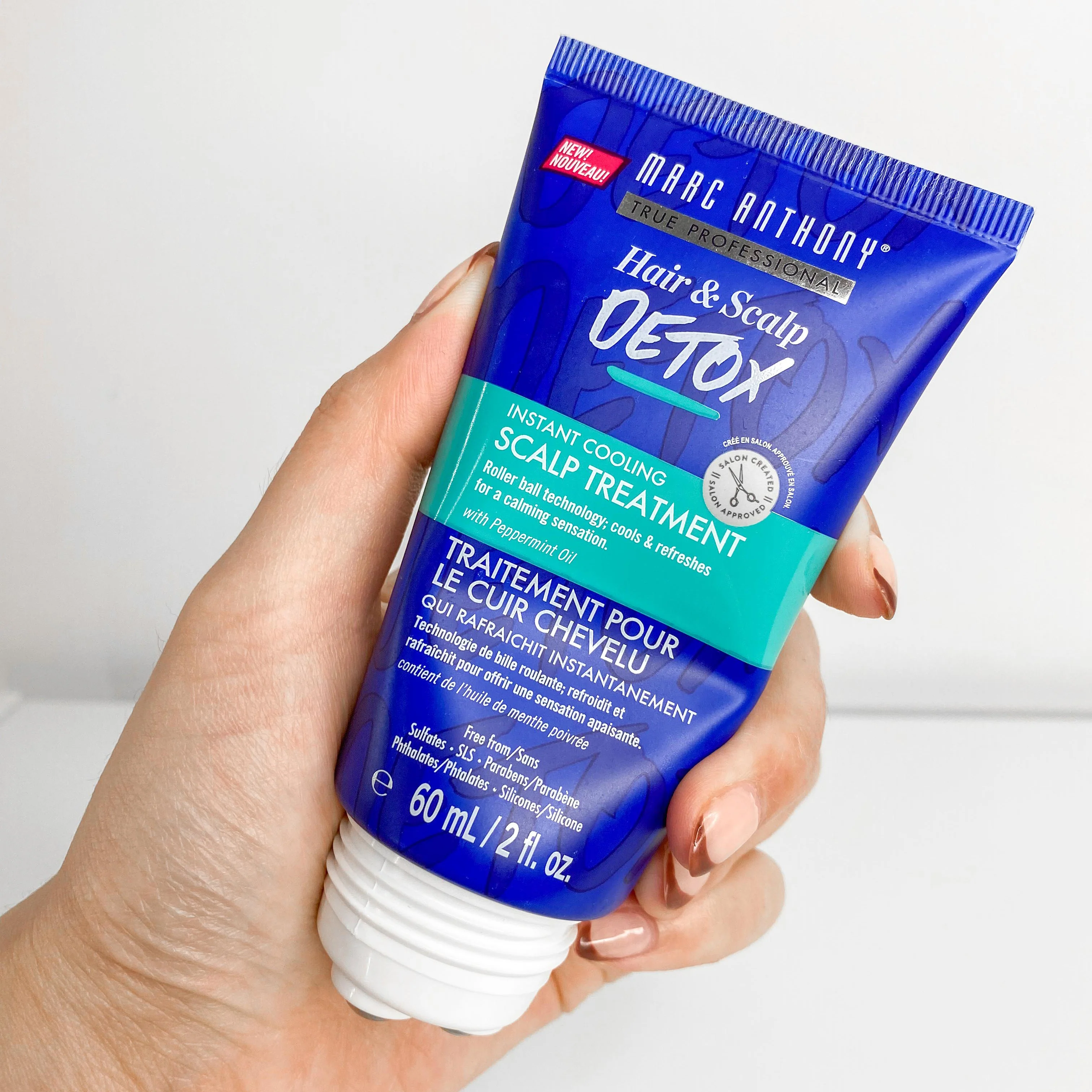 Hair & Scalp Detox <br> Instant Cooling Scalp Treatment - Image 2