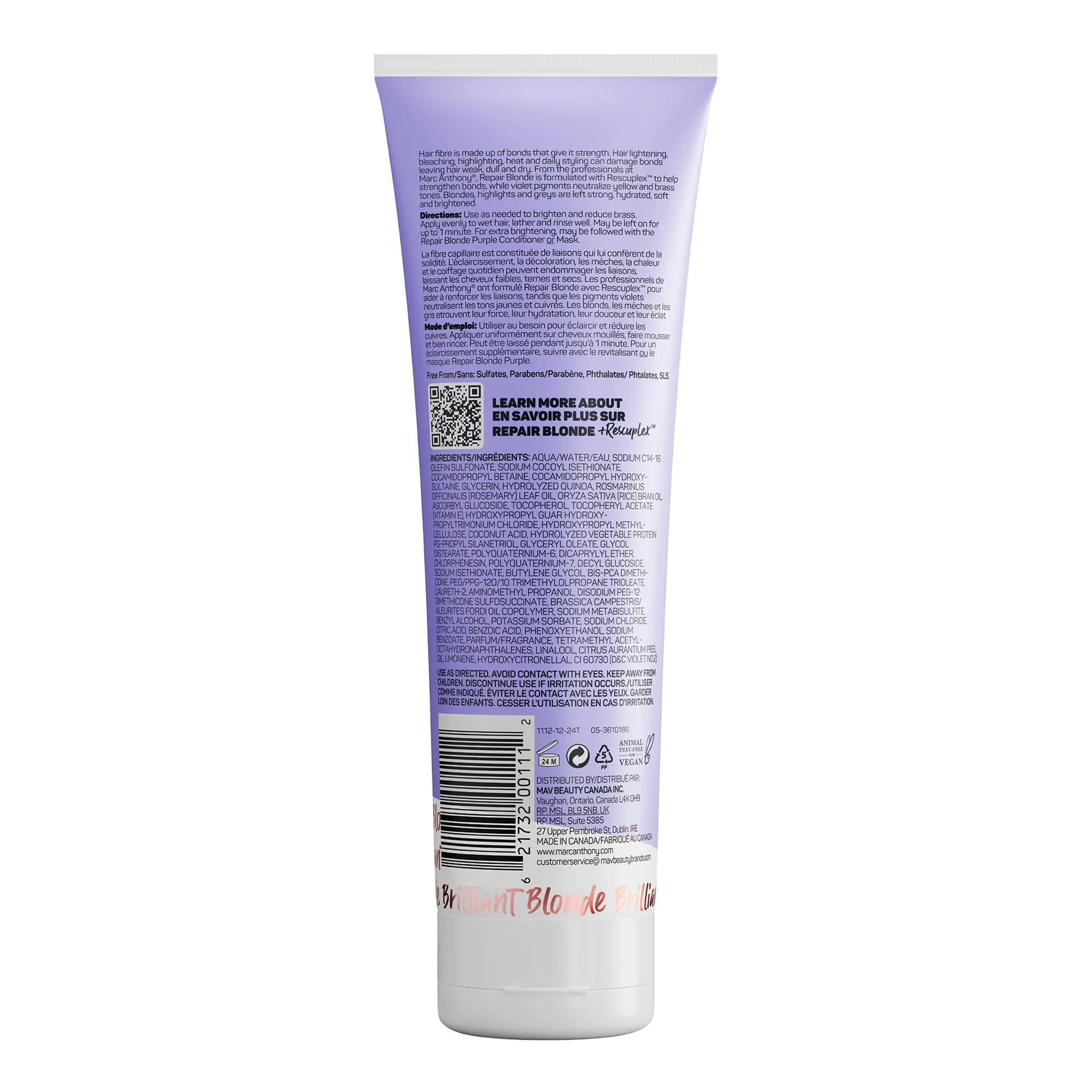 Repair Blonde <br> Purple Shampoo - Image 6