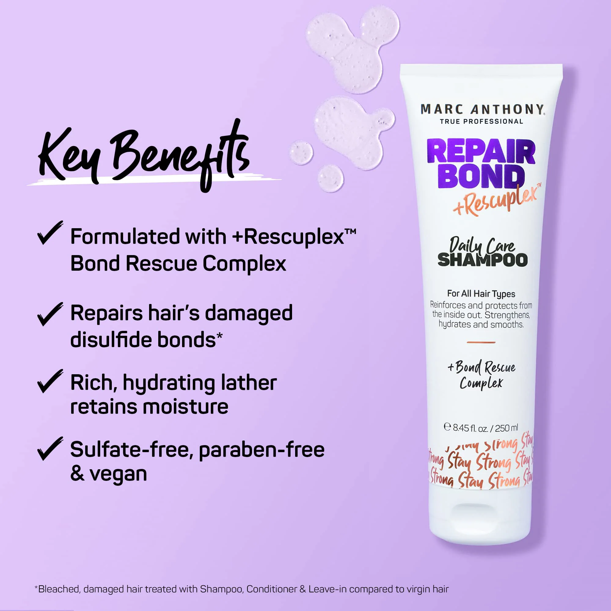 Repair Bond +Rescuplex™ <br> Shampoo - Image 3